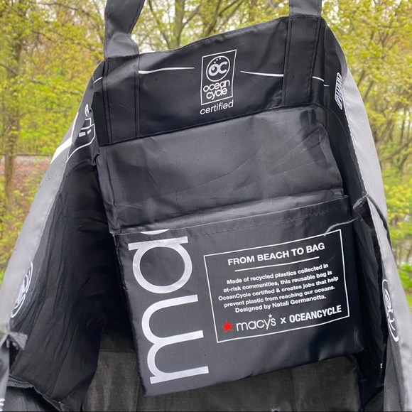 Set of 4 reusable tote bags from Beach to Bag NEW - Picture 7 of 7